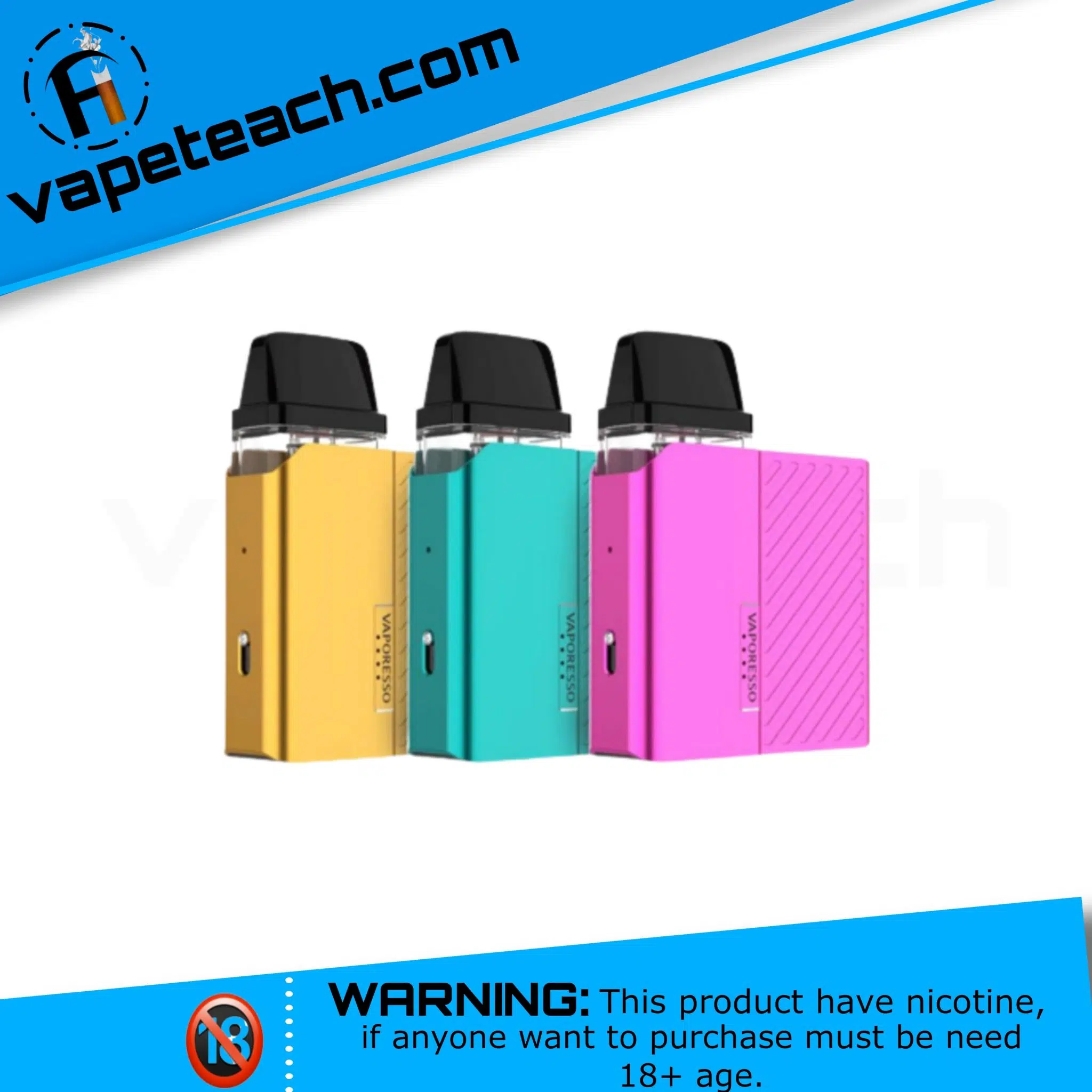 Vaporesso-xros-nano-vape-Device-small-pod vaporesso xros nano vape device