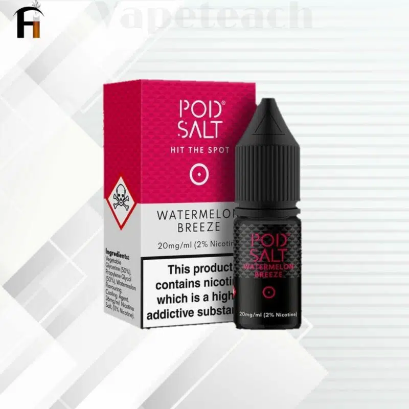 Watermelon-Breeze-Pod salt-vape-juice