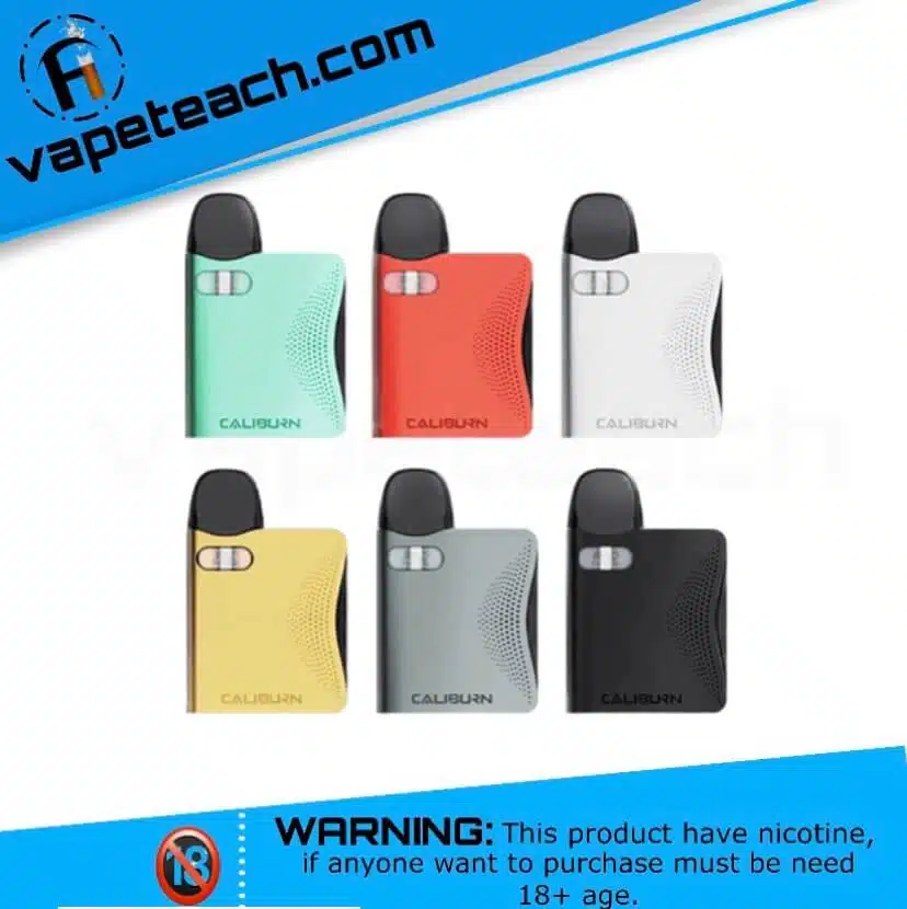Uwell Caliburn AK3 Pod Kit Uwell Caliburn AK3 Pod Kit