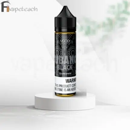 VGOD CUBANO BLACK vape Flavors
