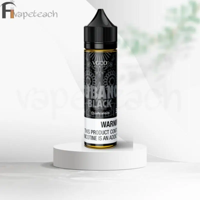 VGOD CUBANO BLACK vape Flavors