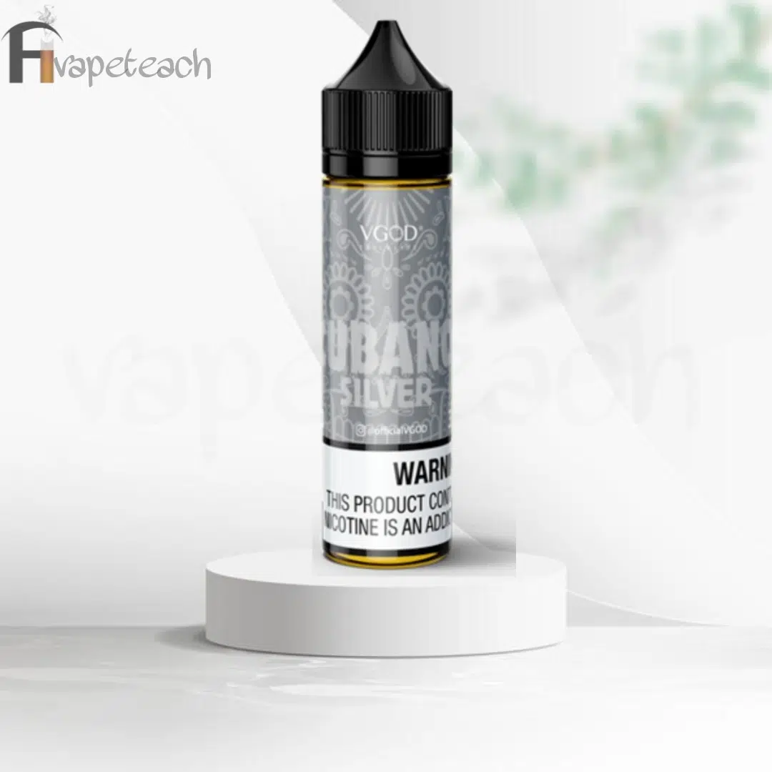 vgod-cubano-silver-vape-juice-3mg-6mg vgod-cubano-silver-vape-flavors