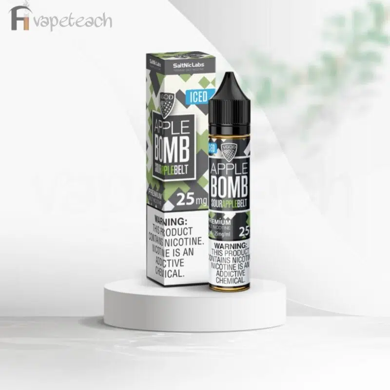 Vgod-Apple Bomb-vape-juice