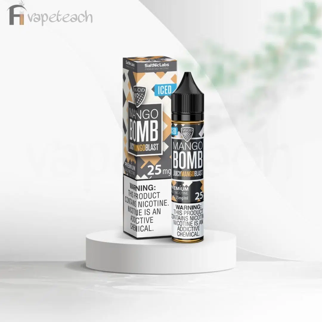 vgod-iced-mango-boom-vape-e-liquid-25mg-50mg Vgod-mango-bomb-vape-liquid-e-juice