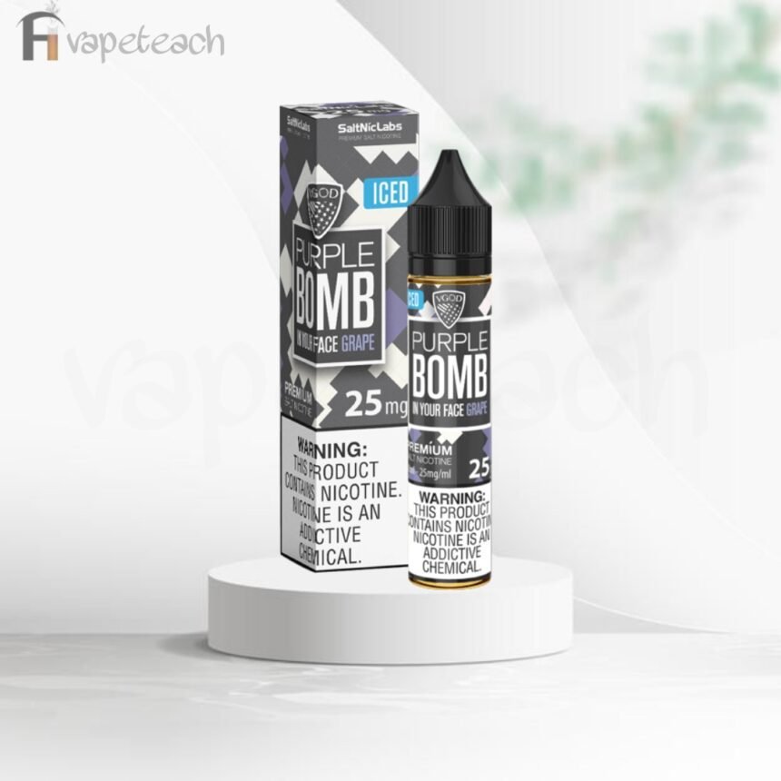 Vape Liquid India VGOD - Purple Bomb [SaltNic]