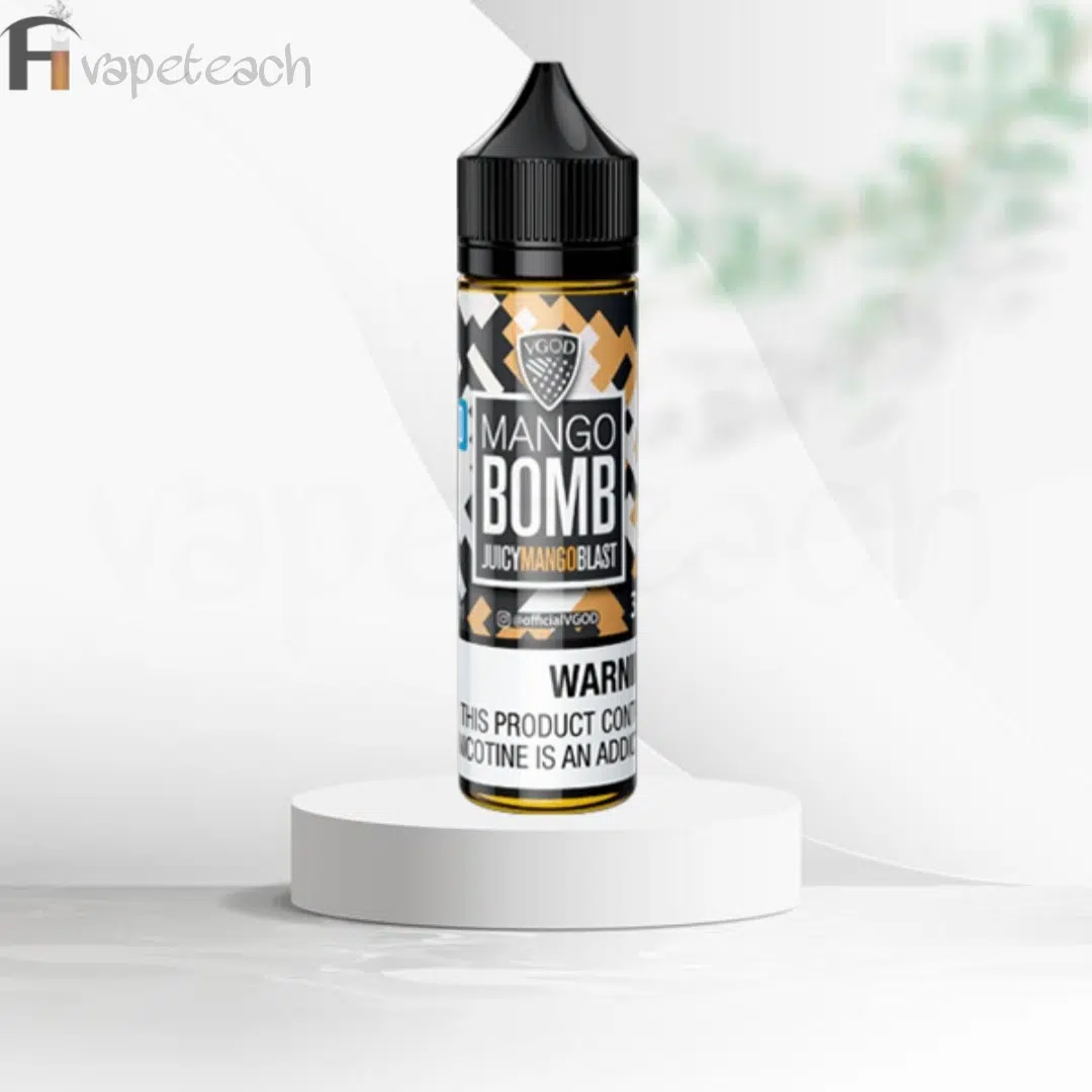 vgod-vape-juice-mango-boom-3mg-6mg vgod-mango-bomB-E-liquid-al-mg