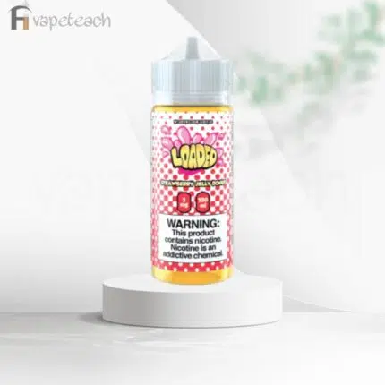LOADED-STRAWBERRY-JELLY-DONUT-VAPE-JUICE