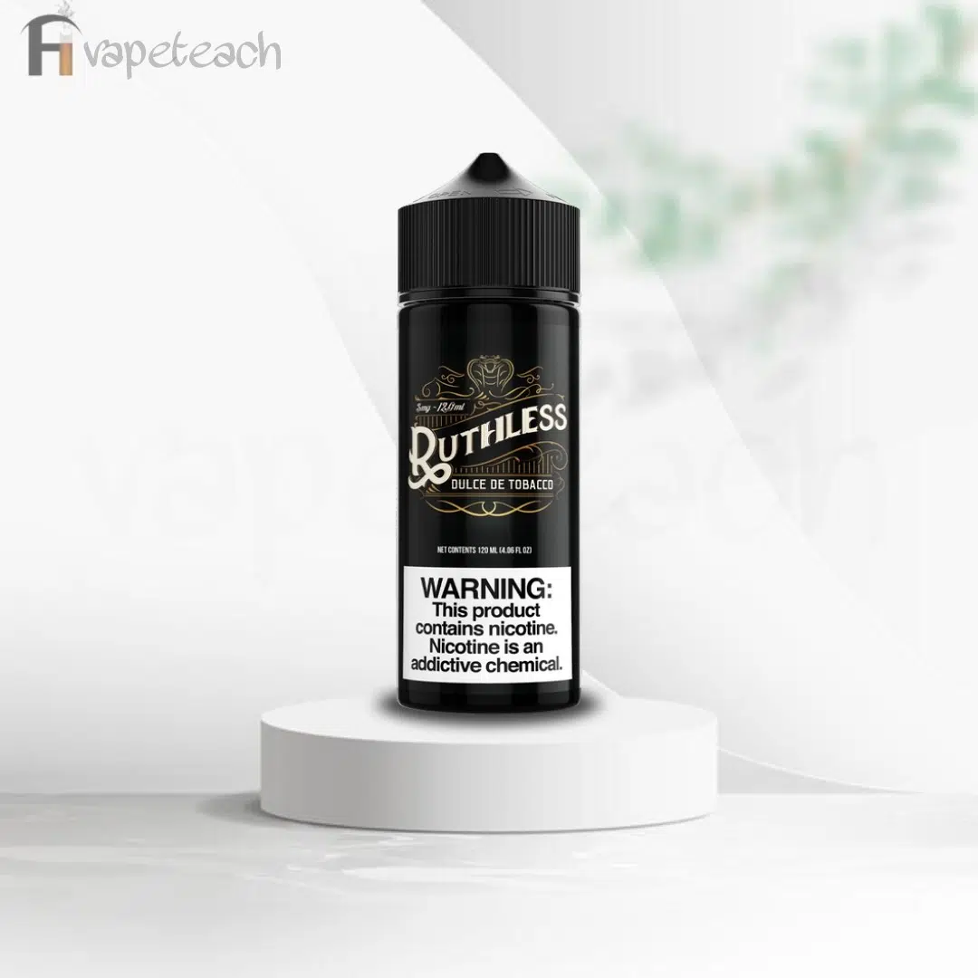 Ruthless-e-juice-Doulce-De-Tobacco-flars ruthless-DULCE-DE-TOBACCO-VAPE-JUICE