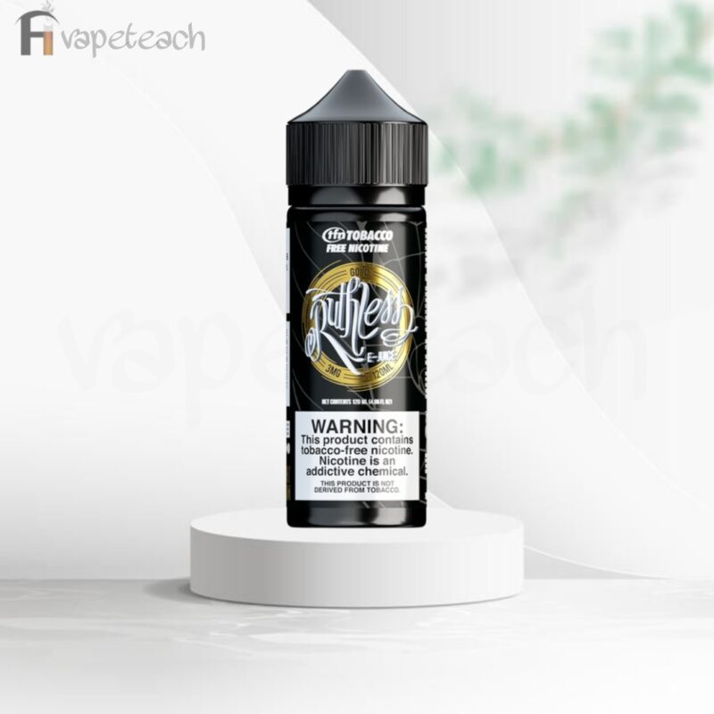 Ruthless-Gold-Vape-Juice-Flavors-120ml