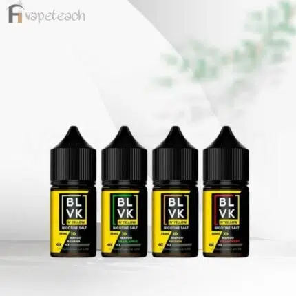 BLVK N’ Yellow Series Saltnic 30ML