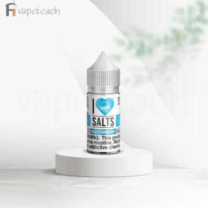 I Love Salts Blue Strawberry – Salt Nicotine Vape Juice