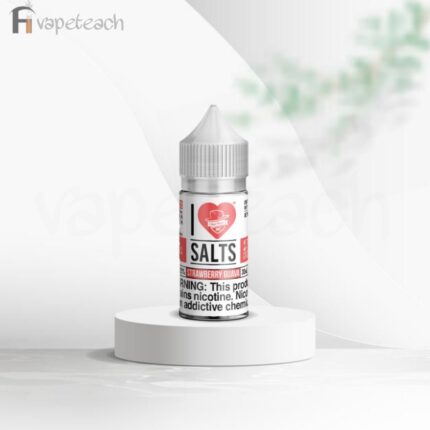 I Love Salts Strawberry Guava – Salt Nicotine Vape Juice