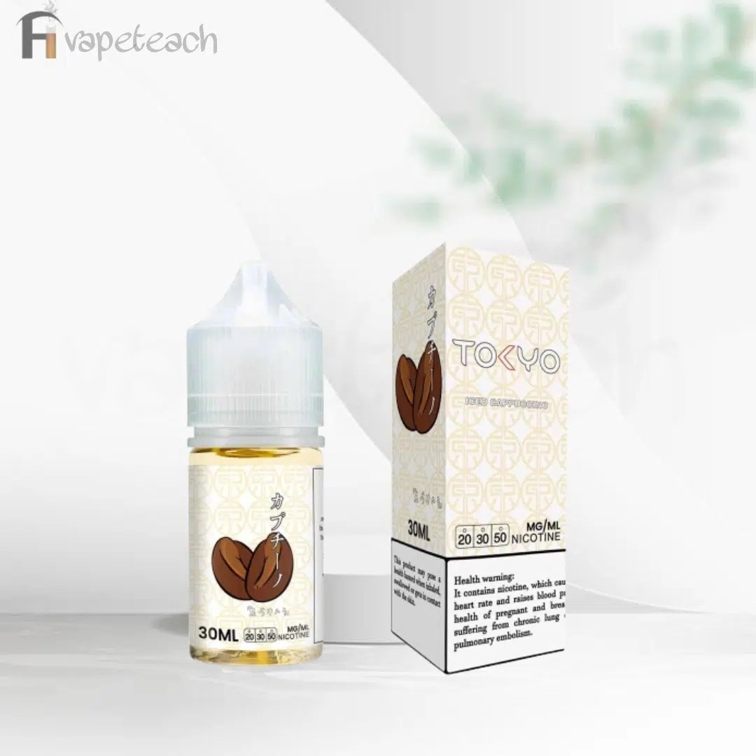 TOKYO- CAPPUCCINO SALT-VAPE-JUICE