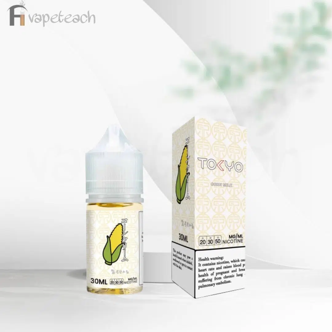 Tokyo-CORN MILK SALT-Vape-Juice