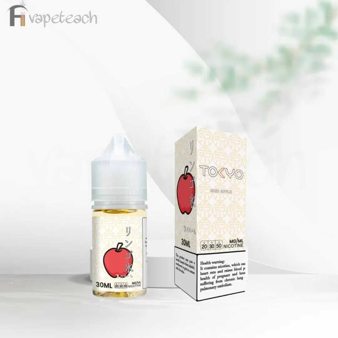 TOKYO-ICE APPLE SALT-VAPE-JUICE