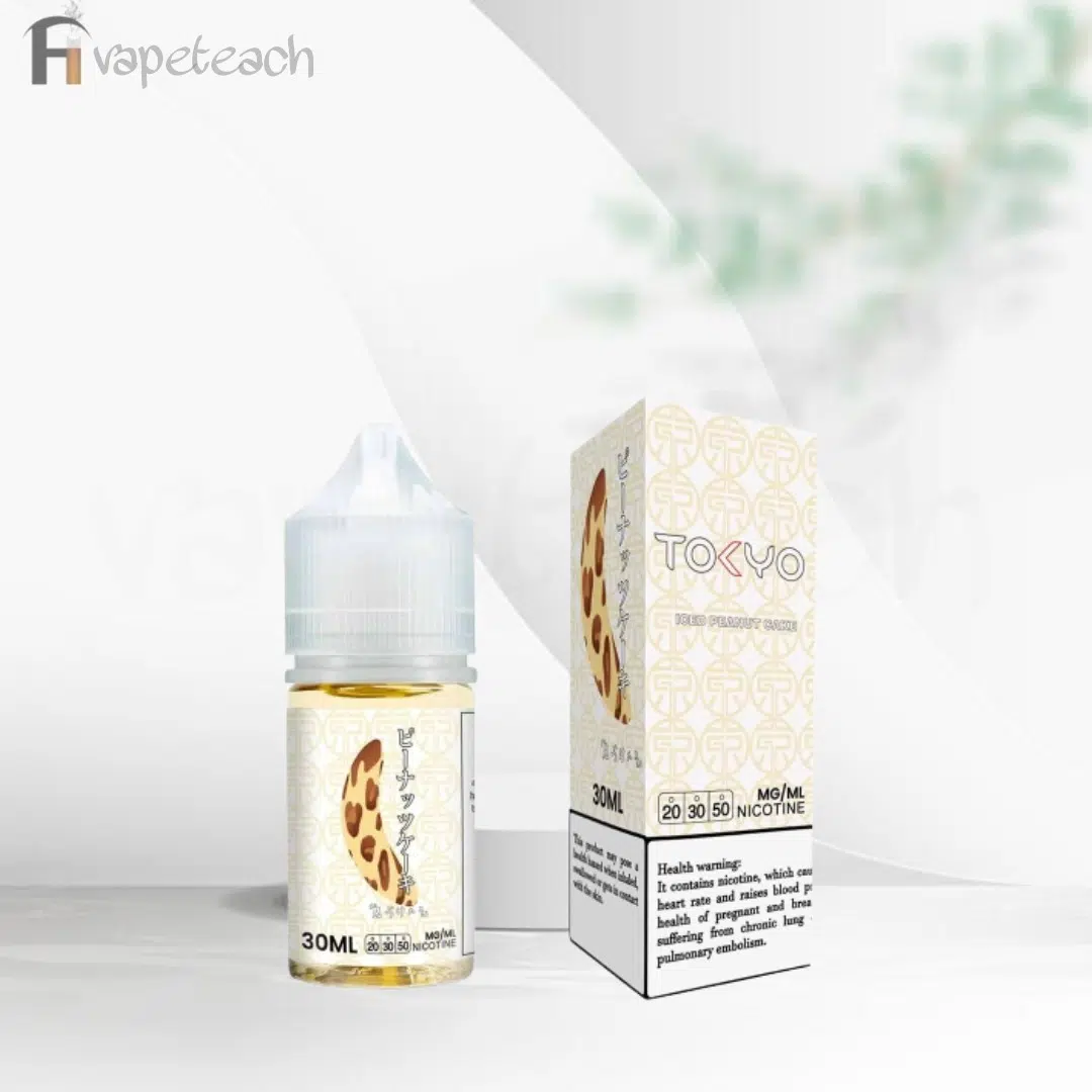 TOKYO-ICE PEANUT BANANA CAKE SALT-VAPE-JUICE