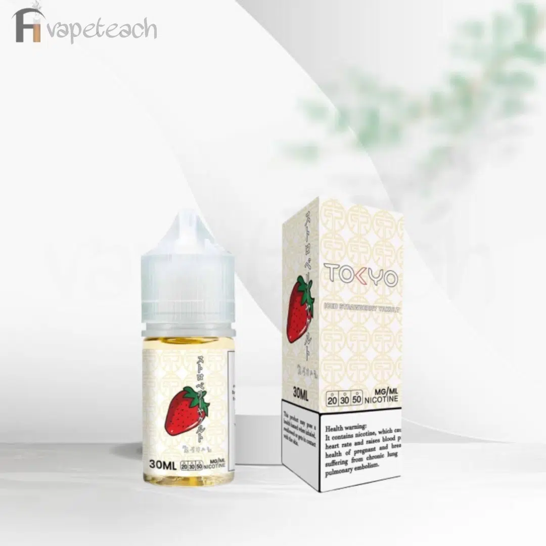 Tokyo-ICE-STRAWBERRY-YAKULT-Vape-Juice