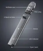 Uwell Caliburn A2s Pod Kit