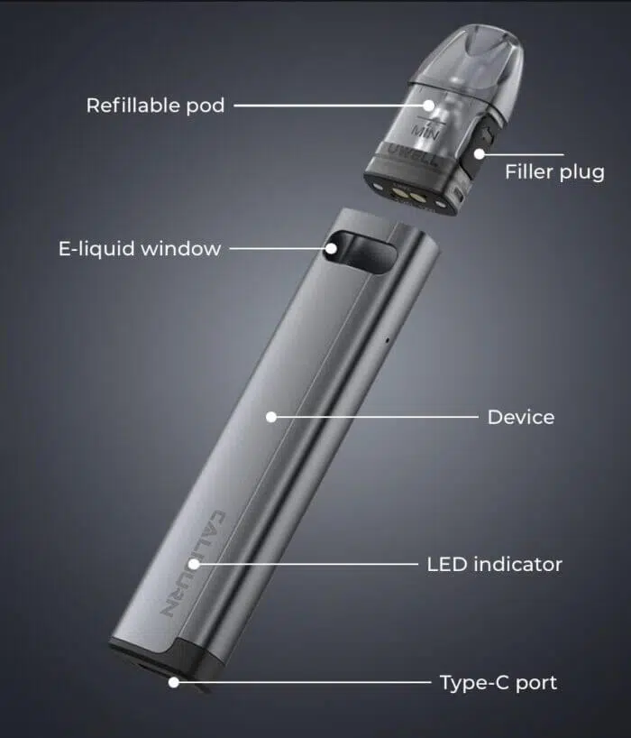 Uwell Caliburn A2s Pod Kit