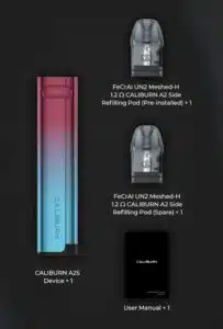 Uwell Caliburn A2s Pod Kit