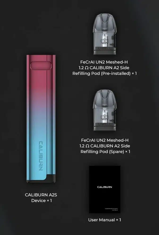 Uwell Caliburn A2s Pod Kit