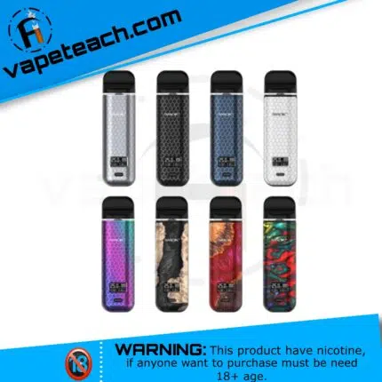 Smoke-novo-x-kit-vape-Device