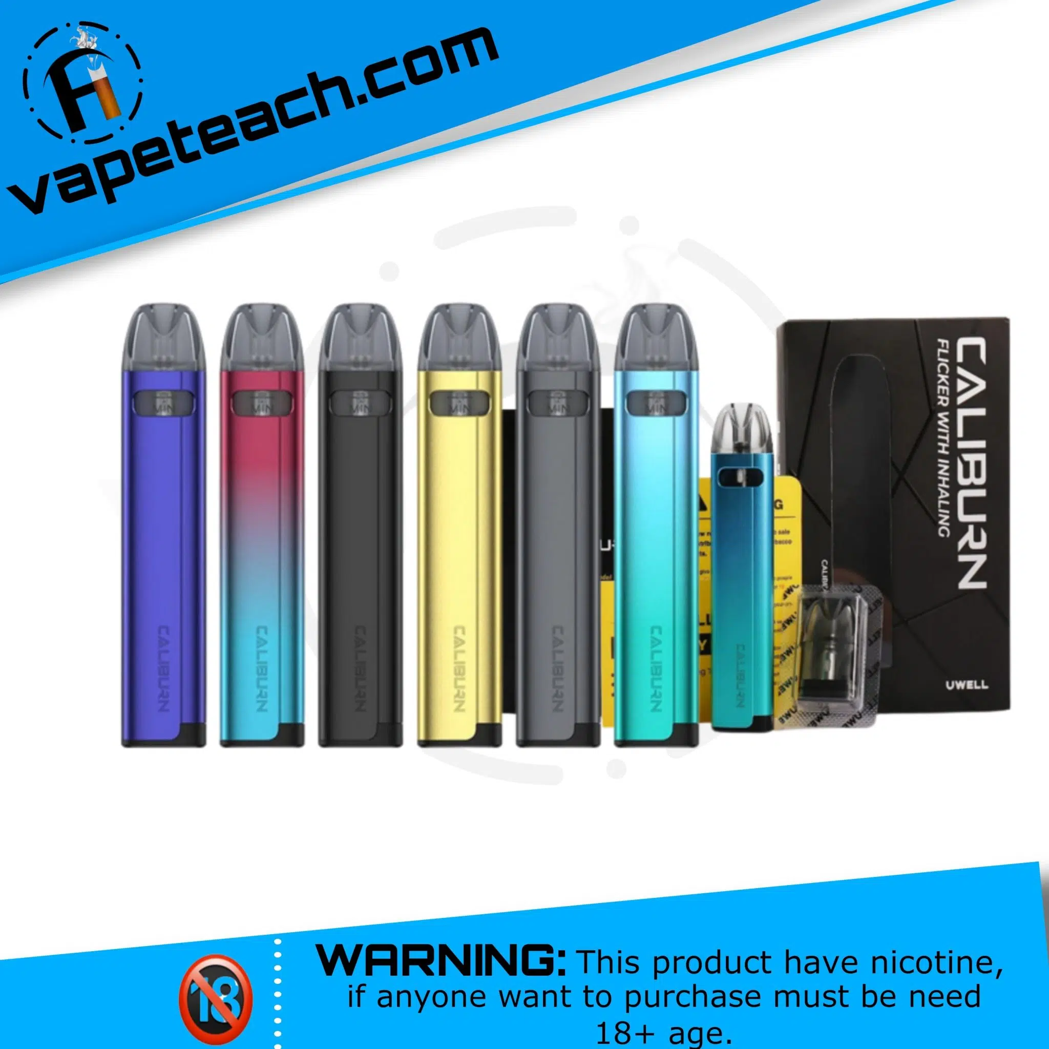 Uwell Caliburn a2s Vape Device