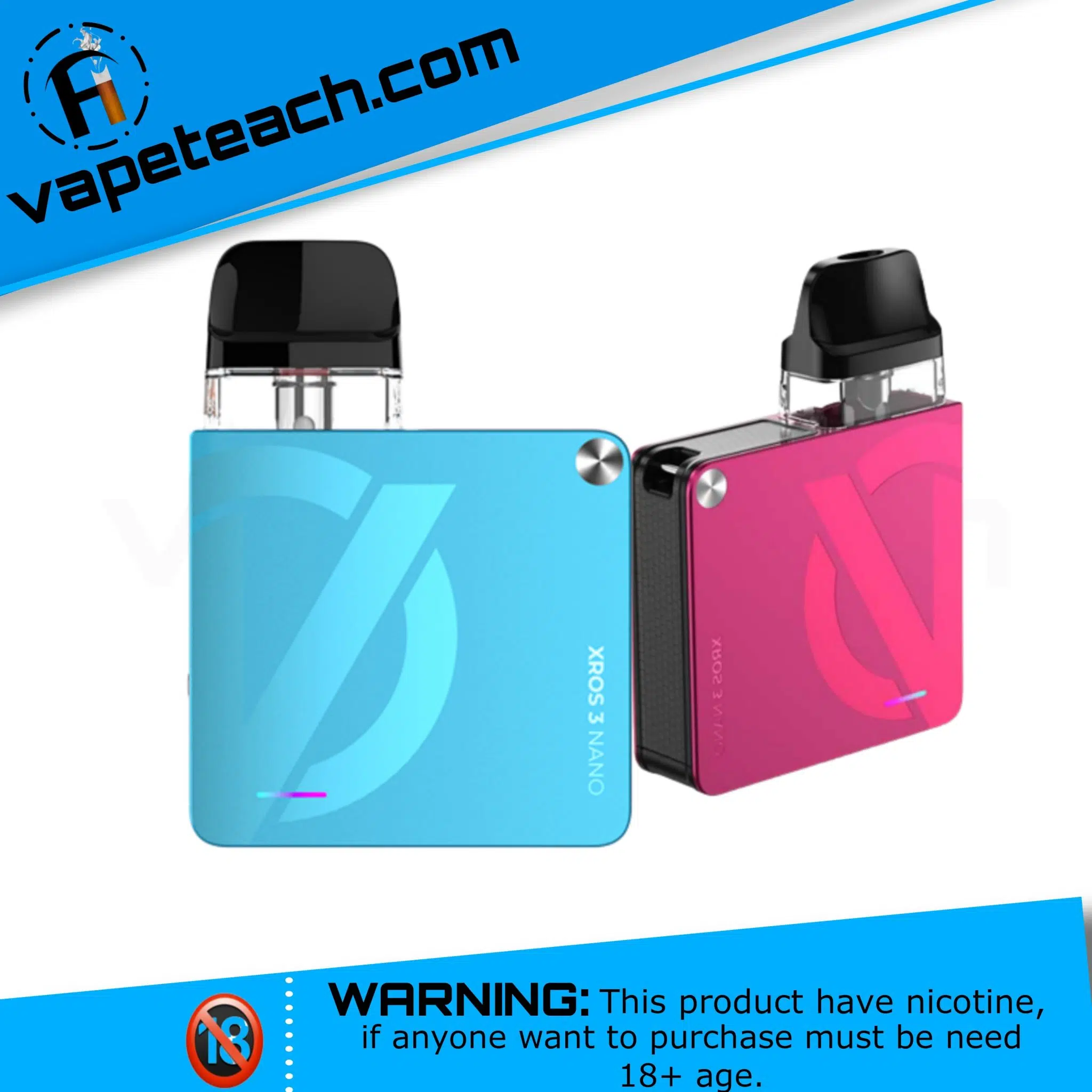 Vaporesso xros 3 nano