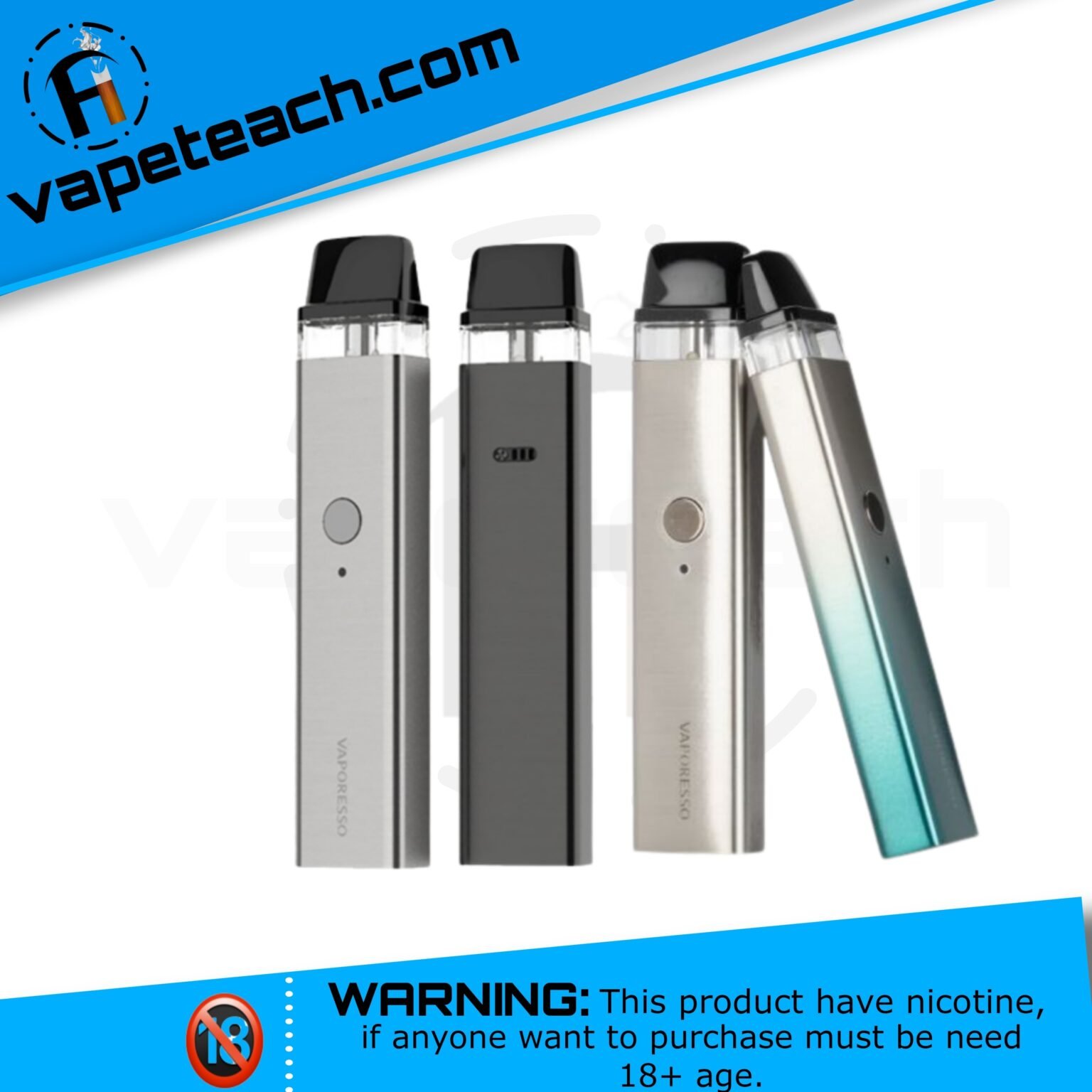 Vct Pod Vaporesso Xros Pod Kit Available in Best Price