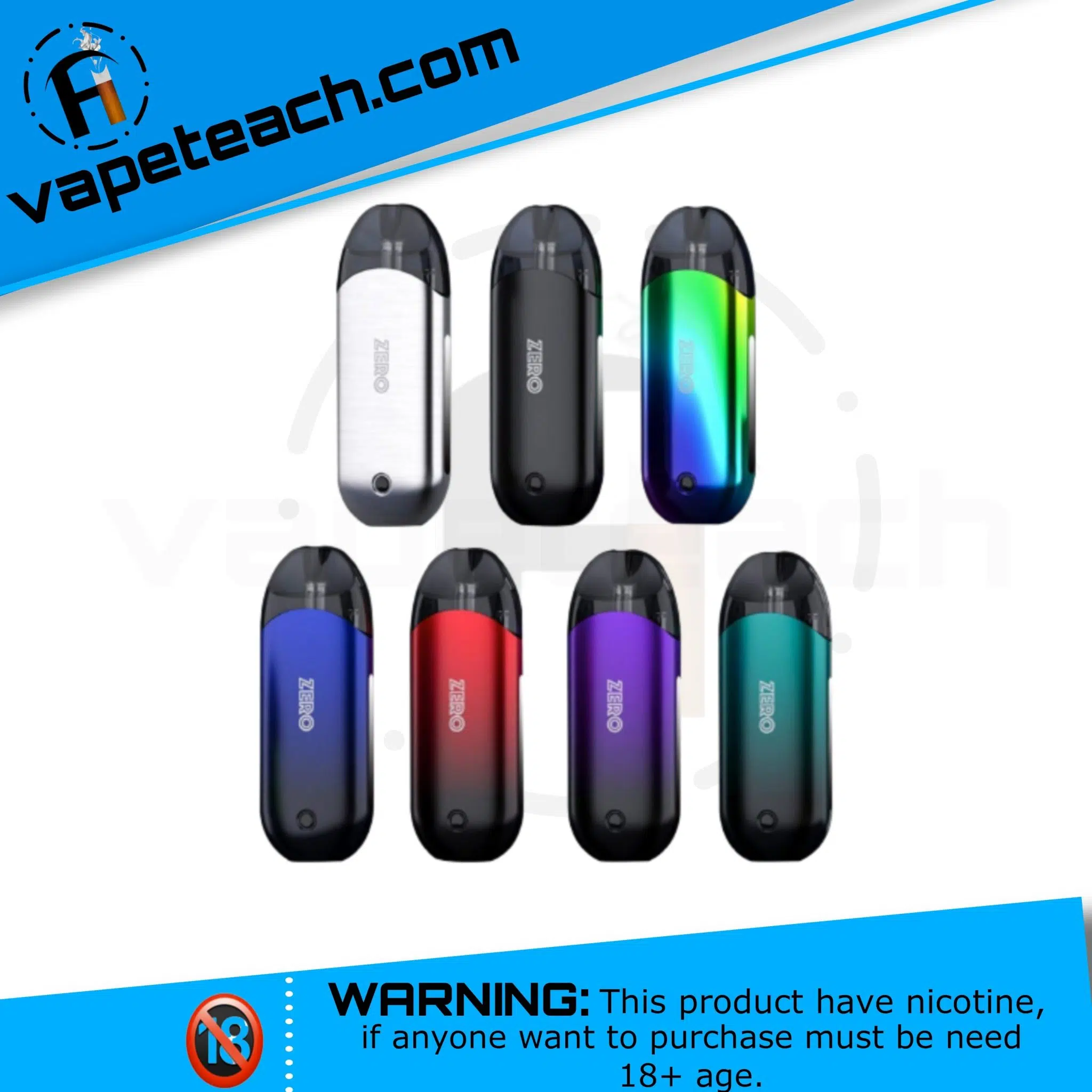 Vaporesso-zero-model-vape-device