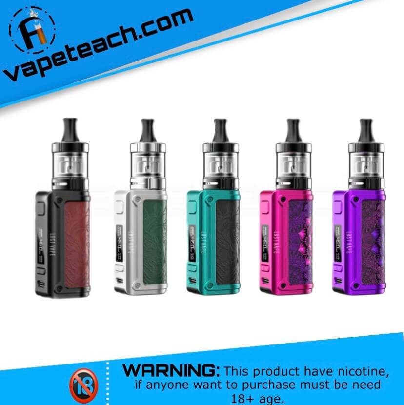 Lost Vape Thelema Mini Mod Kit 45W 1500mAh