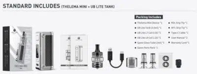 LOST VAPE THELEMA MINI 45W KIT