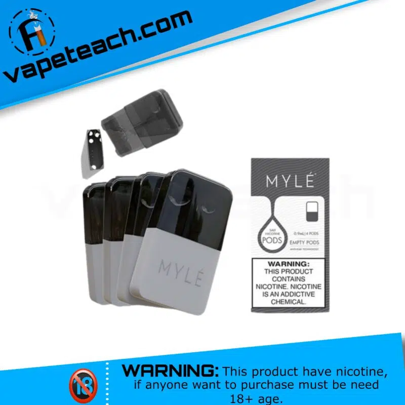 Myle-empty-pods-4pcs-Dubai