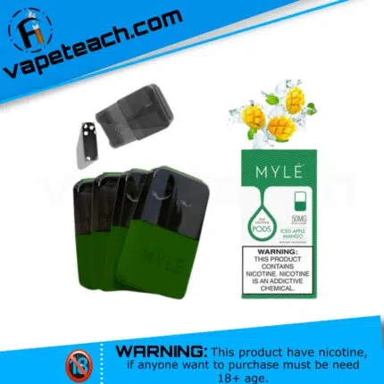 Myle-iced-apple-mango-pod