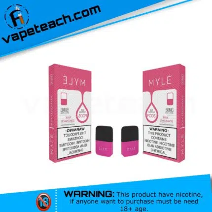Myle-pink-lemonade-pods-