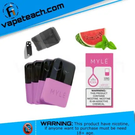 Myle-v4-pods-lush-ice-flavor-Vape-Dubai