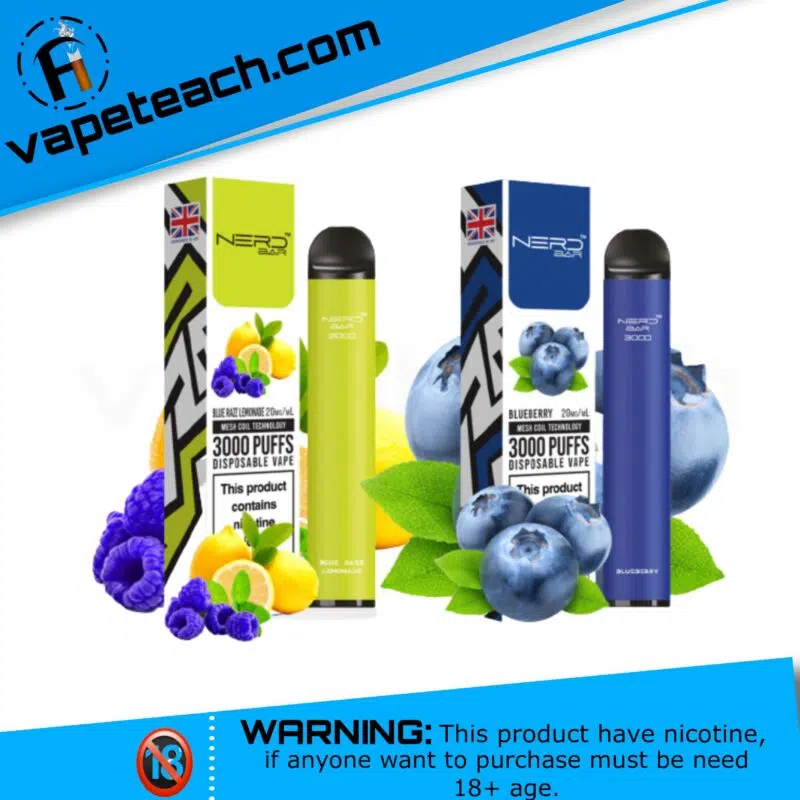 Nerd-bar-3000-puffs-disposable-vape