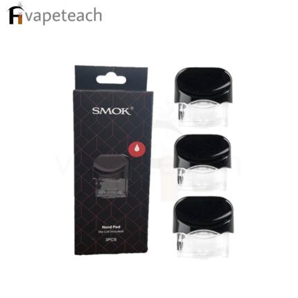 SMOK NORD EMPTY REPLACEMENT PODS 3PCS/PACK
