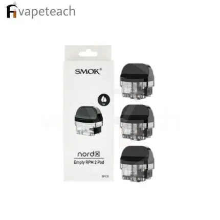 SMOK Nord X Replacement Empty Pod Cartridge 6ml (3pcs/pack