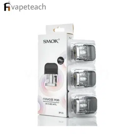 SMOK NOVO X \ NOVO 2X REPLACEMENT PODS