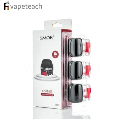 SMOK RPM 2 Empty Replacement Pod Cartridge 3pcs