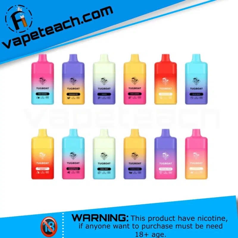 Tugboat-box-6000-puffs-disposable-vape