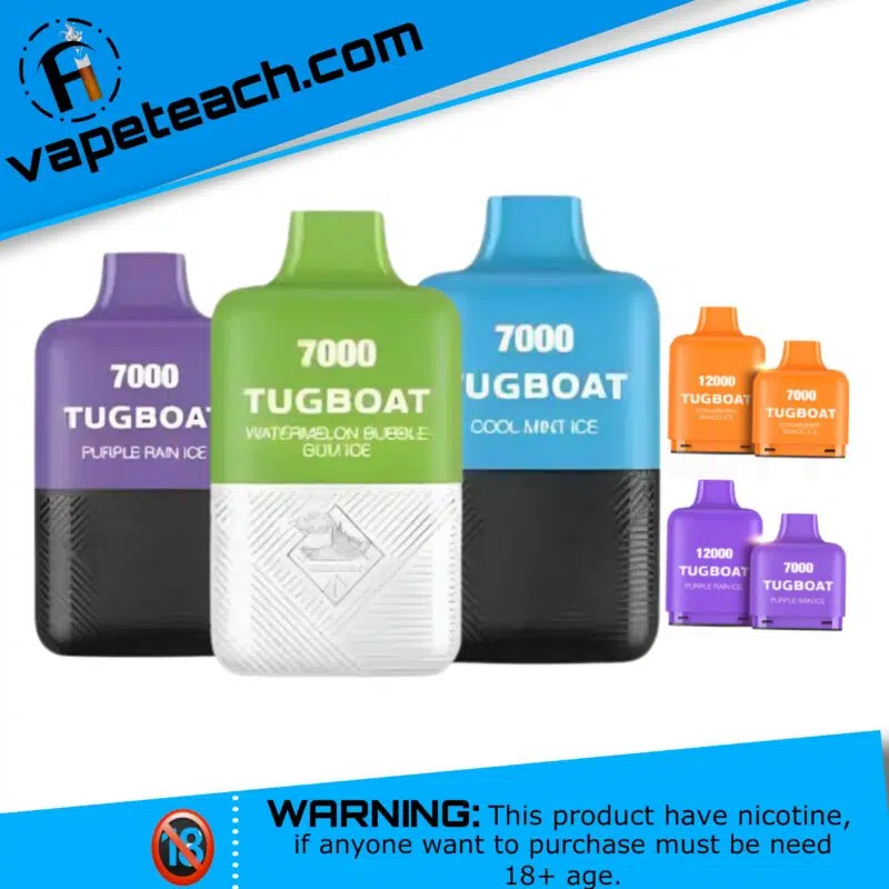 Tugboat-super-7000-puffs-vape-disposable