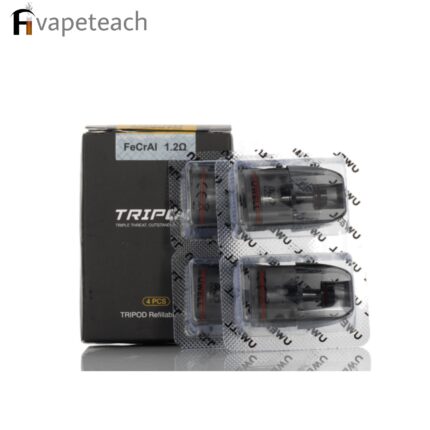 Uwell-tripod-refilleable-pod-cartridge
