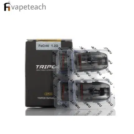 Uwell-tripod-refilleable-pod-cartridge