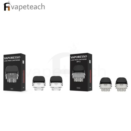 VAPORESSO LUXE PM40 REPLACEMENT POD CARTRIDGE 2PCS/Pack
