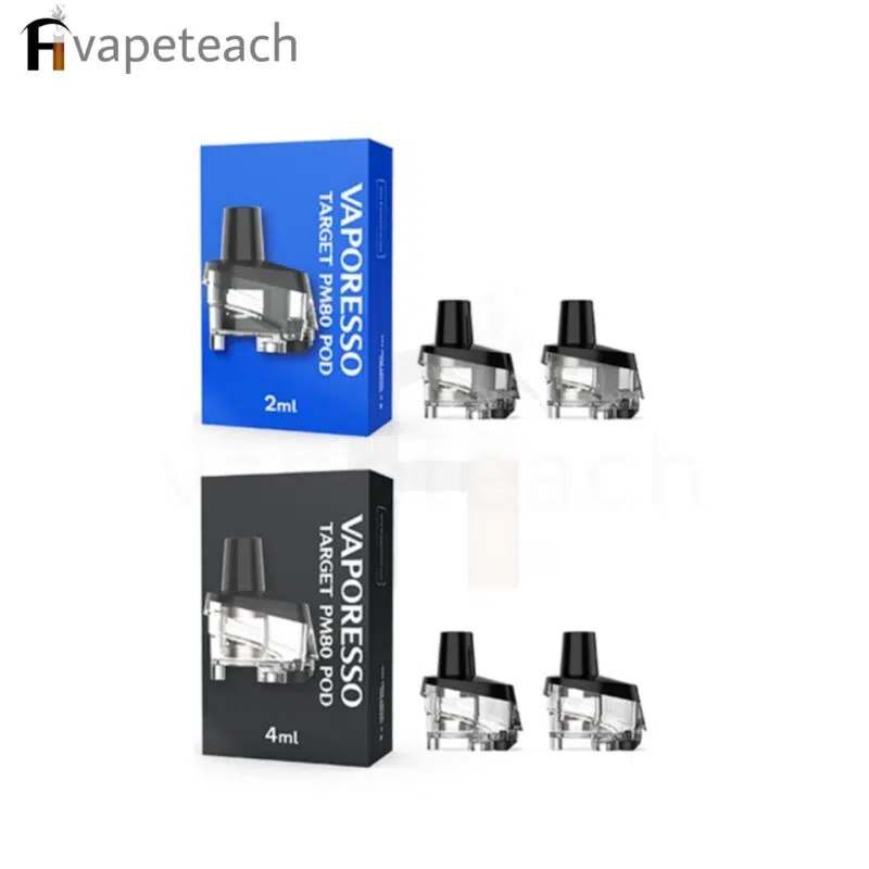 Vaporesso Target PM80 Empty Replacement Pod Cartridge