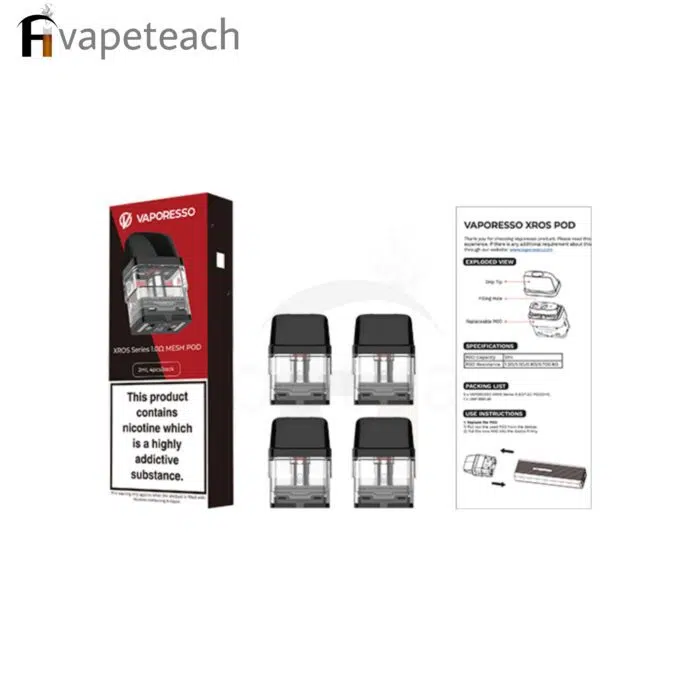 Vaporesso-xros-series-replacement-pod