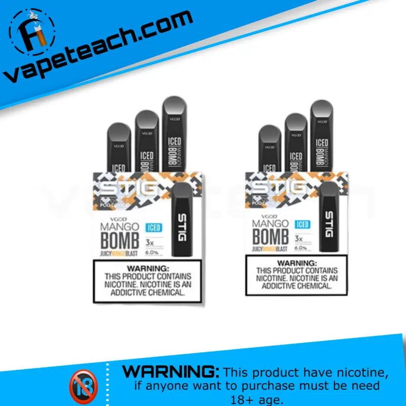 Vgod-mango-bomb-iced-stig-disposable-vape