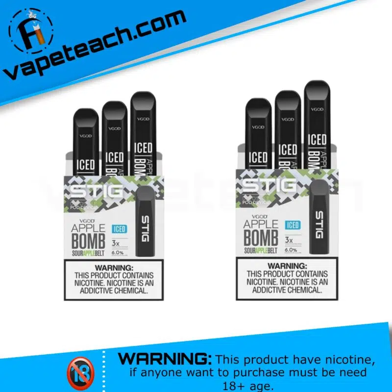 Vgod-stig-apple-bomb-disposable-pod-kit-vape